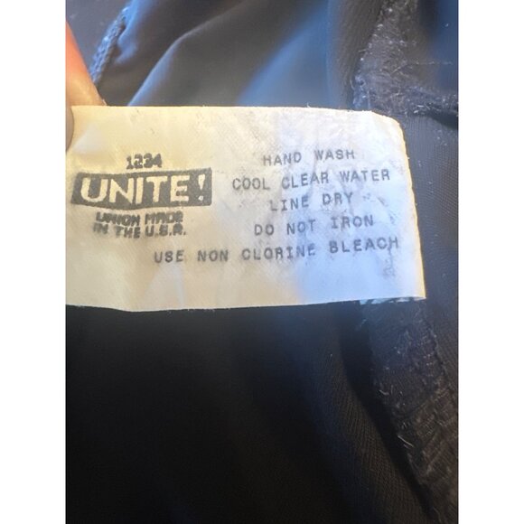 Miraclesuit Womens One-Piece Swimsuit Size 14 Black Nylon & Lycra Blend - Picture 7 of 8